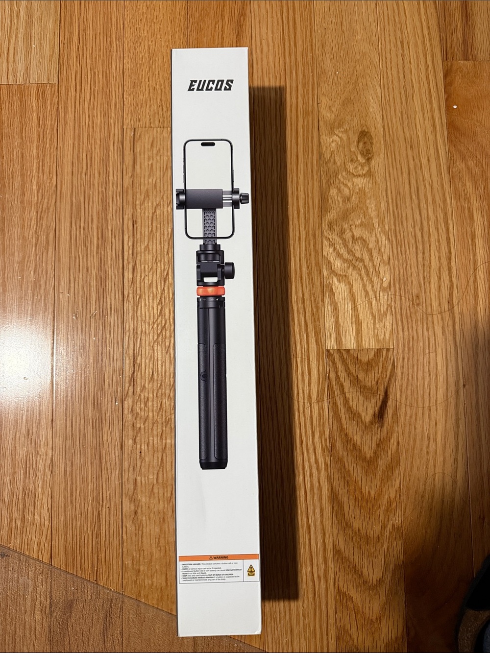 EUCOS Black Smartphone Tripod